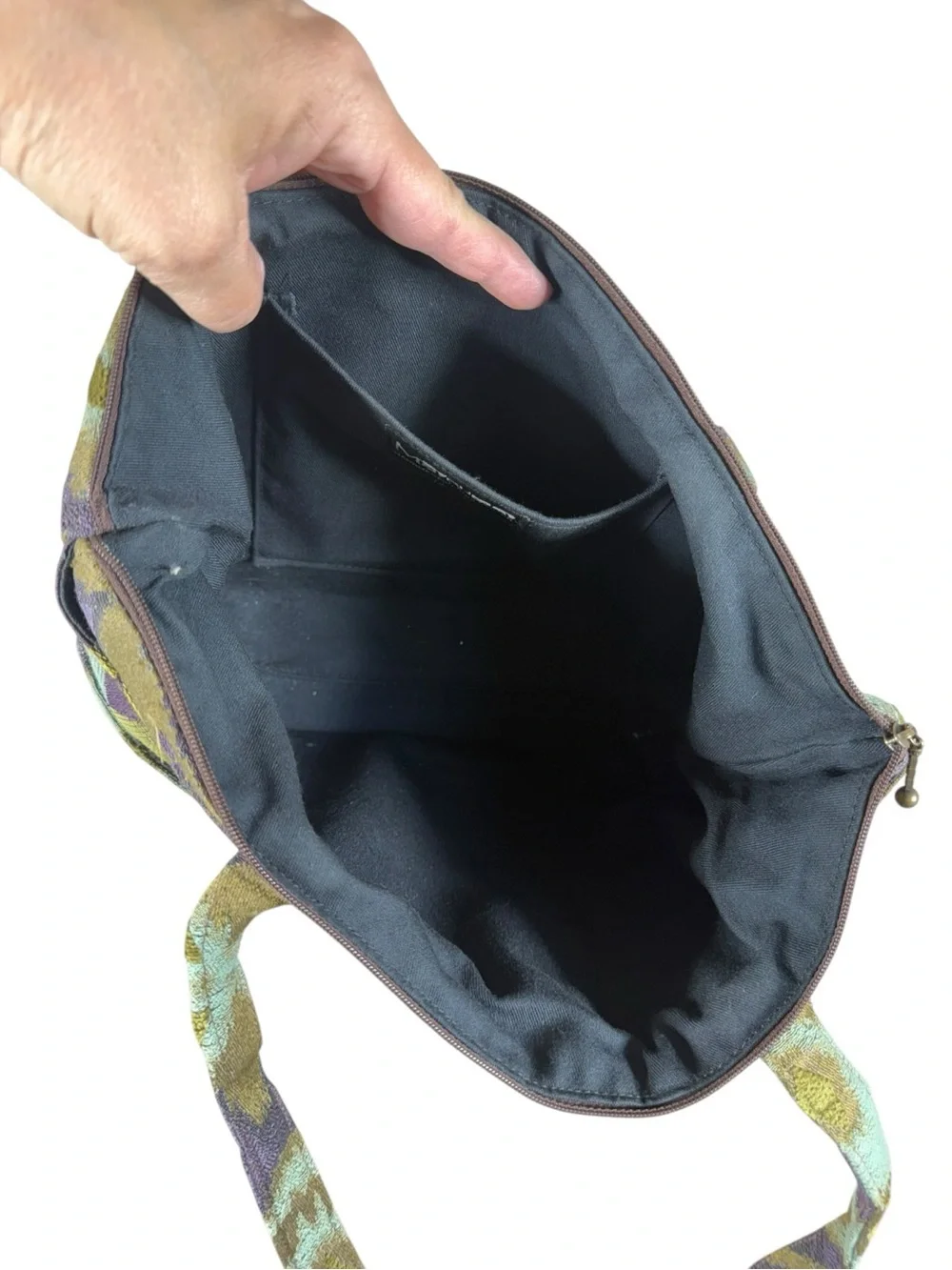 Maruca Fabric Handbag